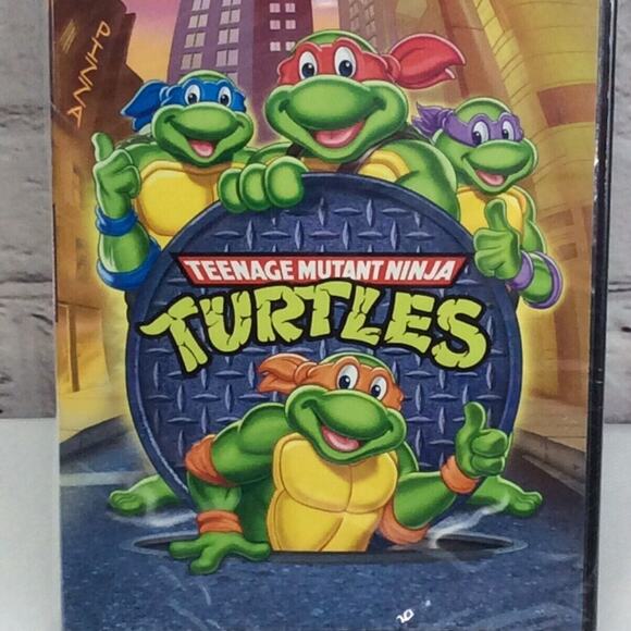 1987 Teenage Mutant Ninja Turtles DVD Entertainment Ages 5+ Cowabunga Dude NIP - Picture 4 of 5